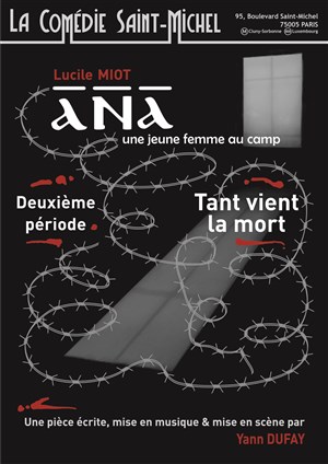 Affiche de Ana, une jeune femme au camp – Tant vient la mort