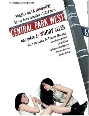 Affiche de Central Park West