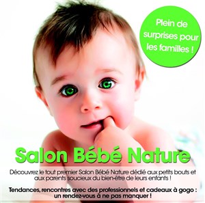 Affiche de Le salon du bébé nature