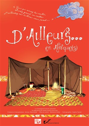 Affiche de D'ailleurs en Afrique(S)