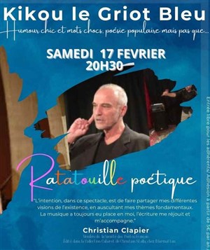 Affiche de Kikou le Griot Bleu