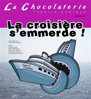 Affiche de La croisière s'emmerde