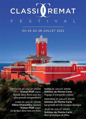 Affiche de Tristan Pfaff : Balade dans Paris avec les plus grands compositeurs