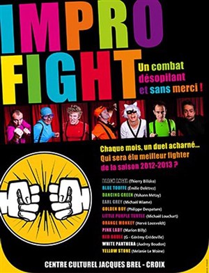 Affiche de Impro Fight | Dancing Green contre Red Boule