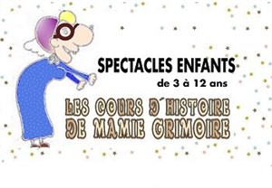 Affiche de Les cours d'histoire de Mamie Grimoire : La préhistoire