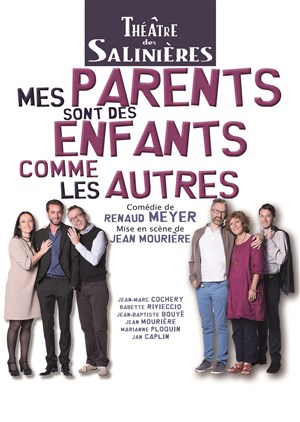 Affiche de Mes parents sont des enfants comme les autres