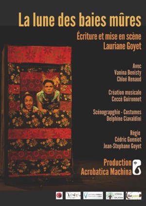 Affiche de La lune des baies mûres | Festival Corse en scène 2021