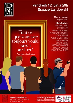 Affiche de Tout ce que vous avez toujours voulu savoir sur l'art
