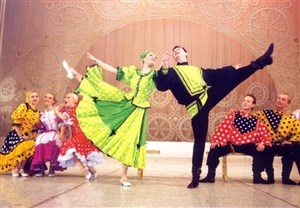 Affiche de Ballet National de Siberie