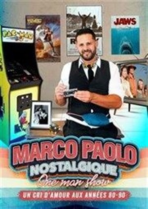 Affiche de Marco Paolo dans Nostalgique