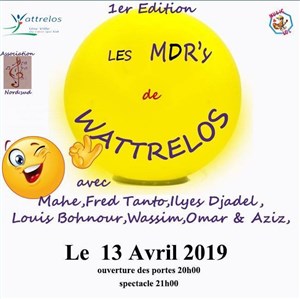 Affiche de Les Mdr's de Wattrelos