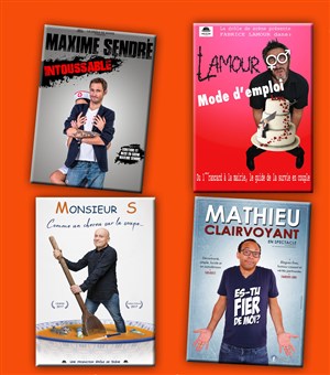 Affiche de Plateau d'humour