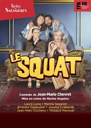 Affiche de Le Squat