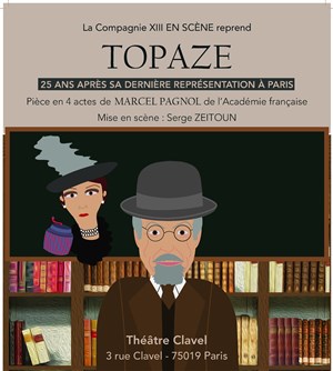 Affiche de Topaze