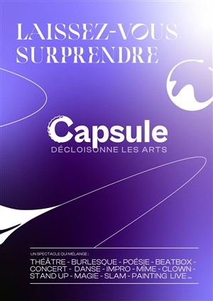 Affiche de Capsule