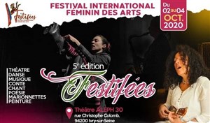 Affiche de En Quête | Festival Festifées