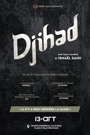Affiche de Djihad | cycle Ismael Saidi