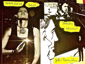 Affiche de Samuel Réhault & Narjess Saad Duo