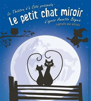 Affiche de Le petit chat miroir