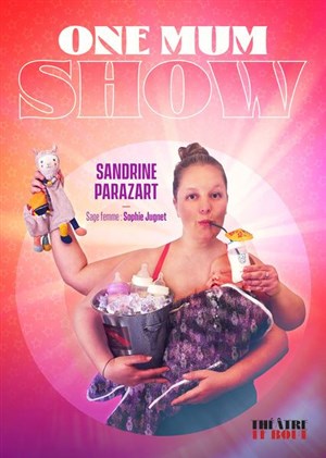 Affiche de Sandrine Parazart dans One Mum Show
