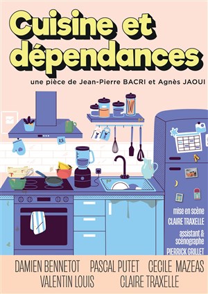 Affiche de Cuisine et dépendances