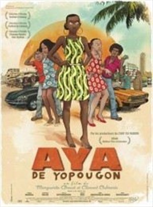 Affiche de Aya de Yopougon