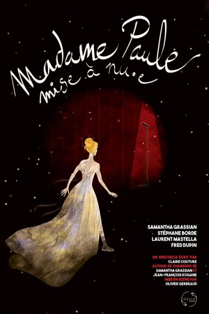 Affiche de Madame Paule : Mise à nue