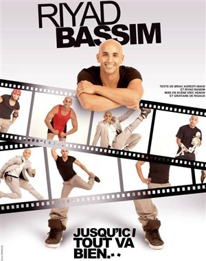 Affiche de Riyad Bassim dans Jusqu'ici tout va bien