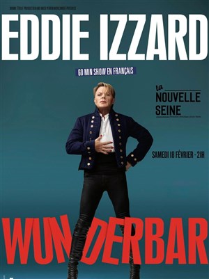 Affiche de Eddie Izzard dans Wunderbar