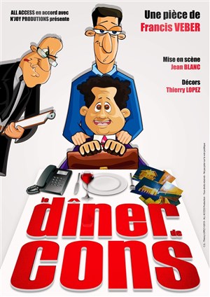 Affiche de Le Dîner de Cons