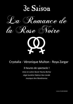 Affiche de La Romance de la rose noire