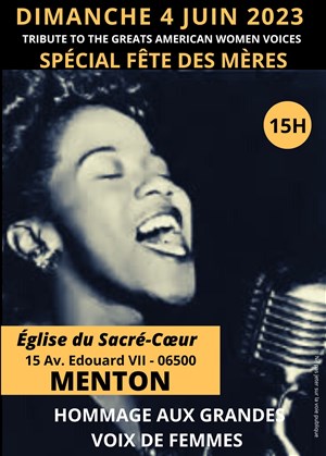 Affiche de Beauly Grace : Tribute to the greats American women voices