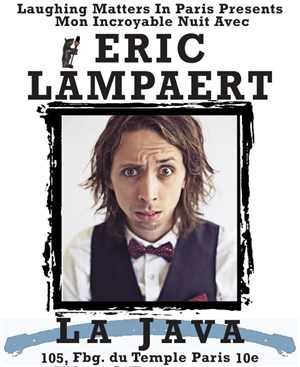 Affiche de Eric Lampaert dans In English