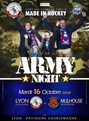 Affiche de Lhc les Lions Mulhouse