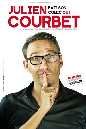 Affiche de Julien Courbet dans Julien Courbet fait son comic out