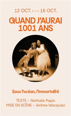 Affiche de Quand j'aurai 1001 ans
