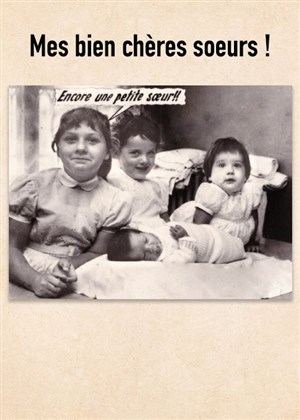 Affiche de Mes biens chères soeurs !