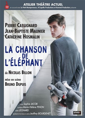 Affiche de La chanson de l'éléphant | Avec Jean-Baptiste Maunier