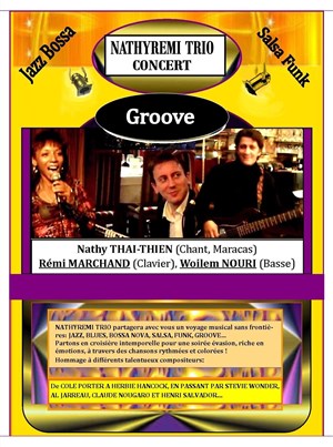 Affiche de NathyRémi Trio