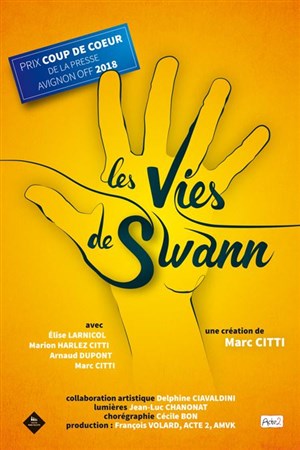 Affiche de Les vies de Swann