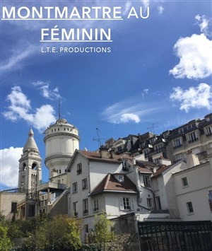 Affiche de Montmartre au féminin