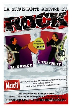 Affiche de La stupefiante histoire du rock