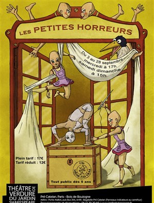 Affiche de Les petites horreurs