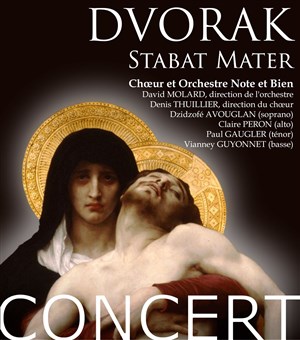 Affiche de Concert Note et Bien