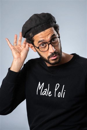 Affiche de Djamil Le Shlag dans Mâle Poli