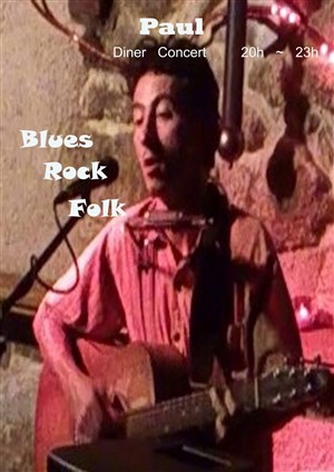 Affiche de Blues/Folk/Rock dernier set participatif | Diner Concert