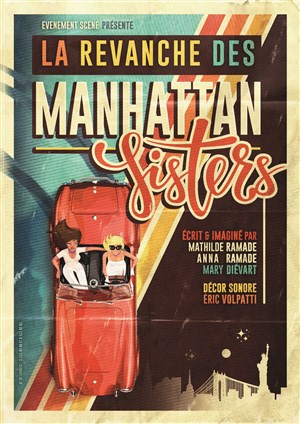 Affiche de La Revanche des Manhattan Sisters
