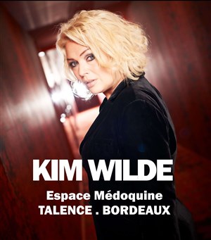 Affiche de Kim Wilde | En 1ère partie : Manu Lanvin