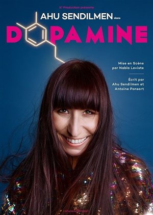 Affiche de Ahu Sendilmen dans Dopamine !