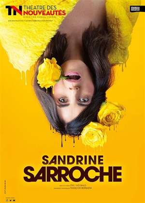 Affiche de Sandrine Sarroche